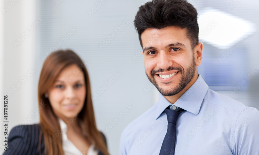 Business partners Business partners