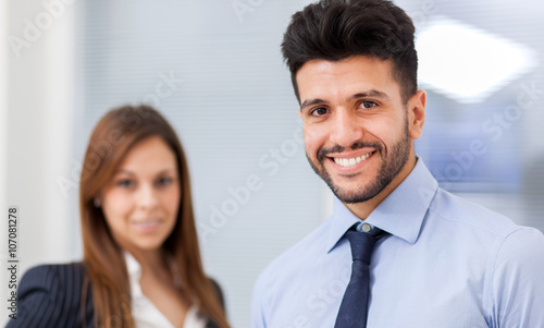 Wallpaper Mural  Business partners Torontodigital.ca