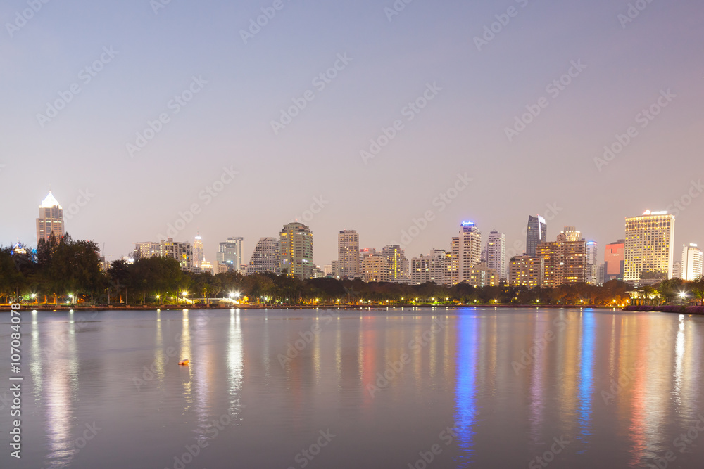 Fototapeta premium Skyscrapers of Bangkok