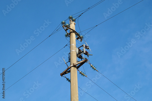 Wallpaper Mural electric pole Torontodigital.ca