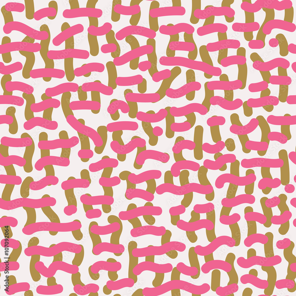 Seamless pattern with dashed lines Seamless pattern with dashed lines