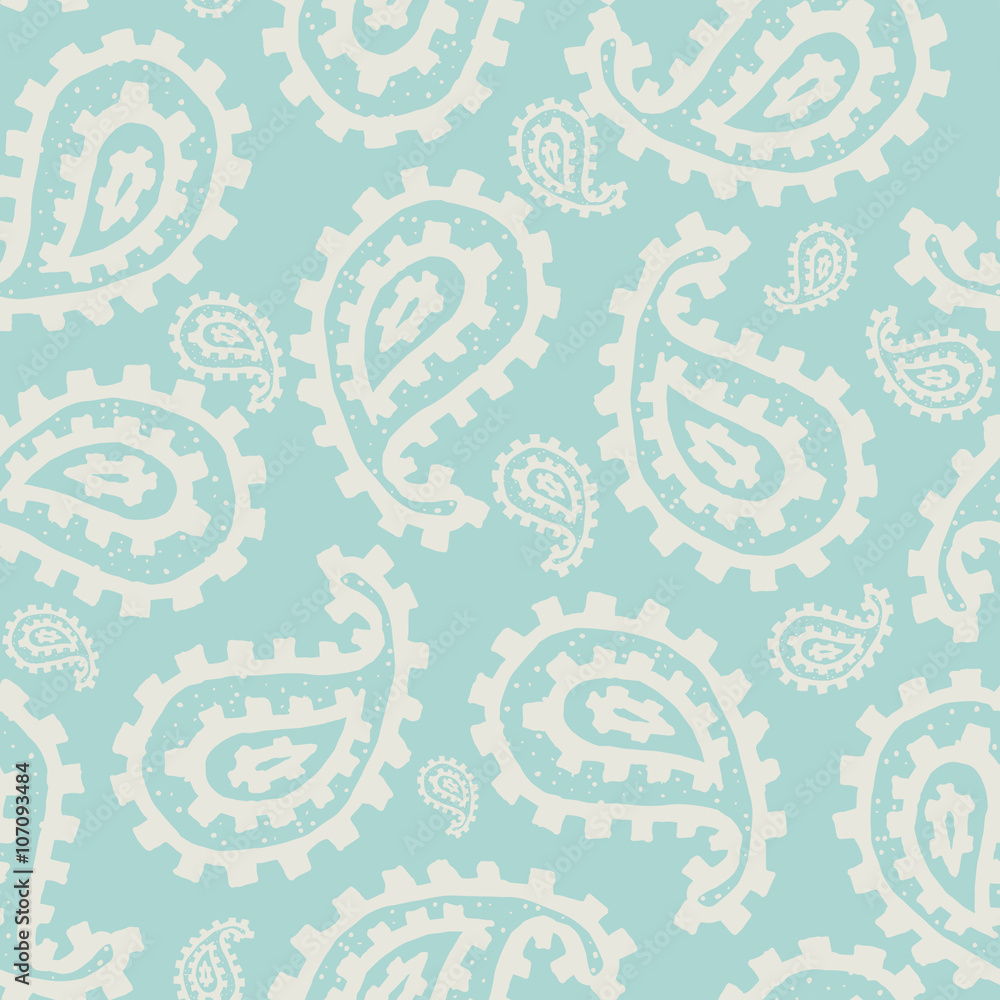 Paisley seamless pattern Paisley seamless pattern