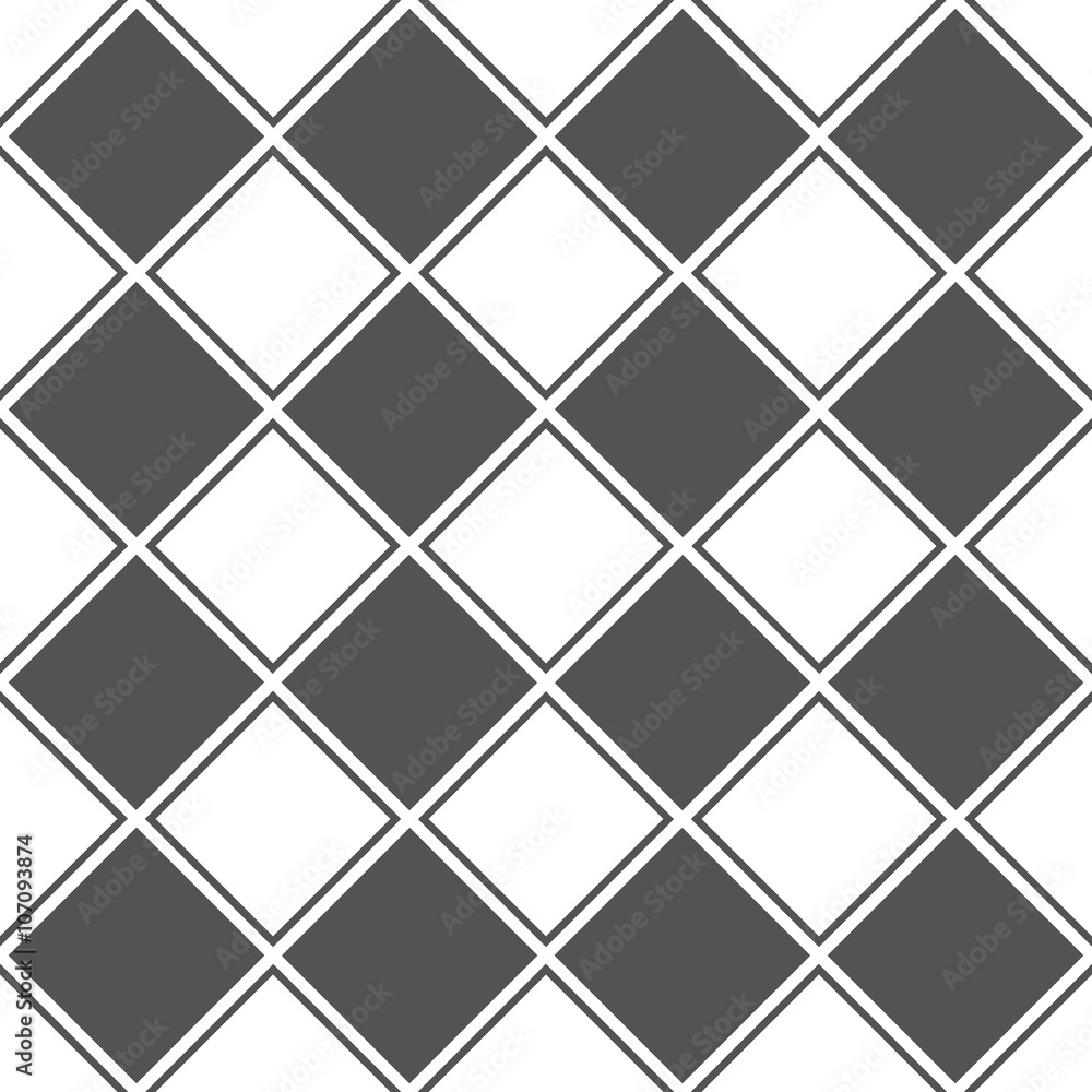 Seamless vector linear check pattern with alternating fill Seamless vector linear check pattern with alternating fill