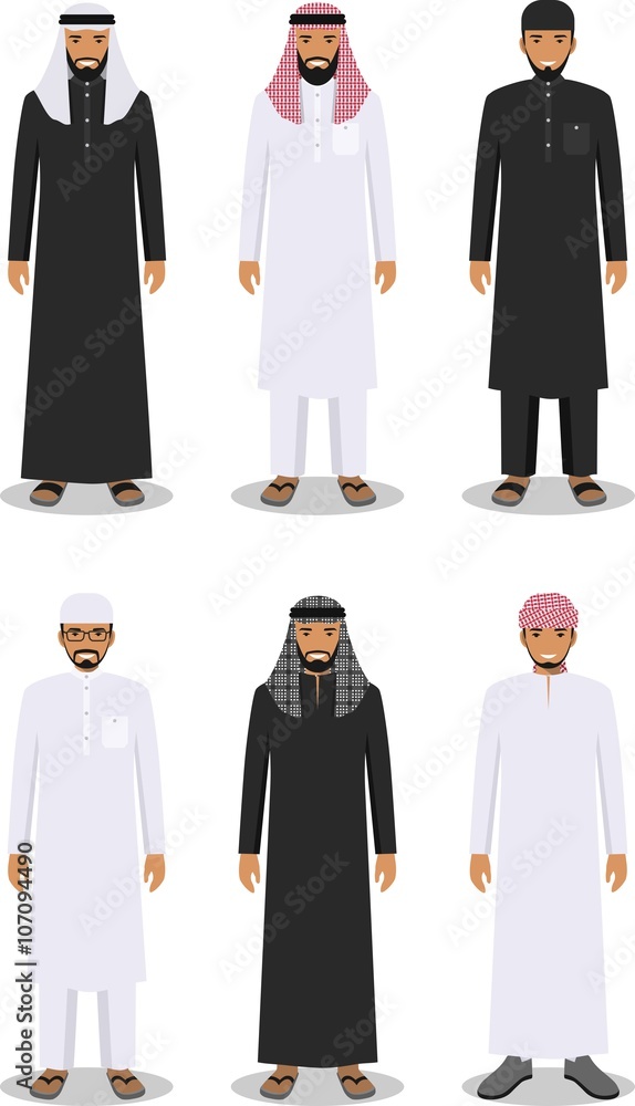 Arab national dress on sale