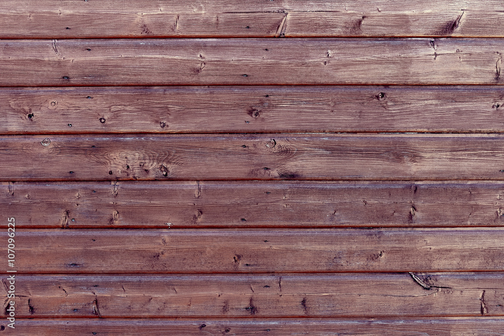 Obraz premium Wood Texture Background in Horizontal Pattern, Natural Color. Old Wood.
