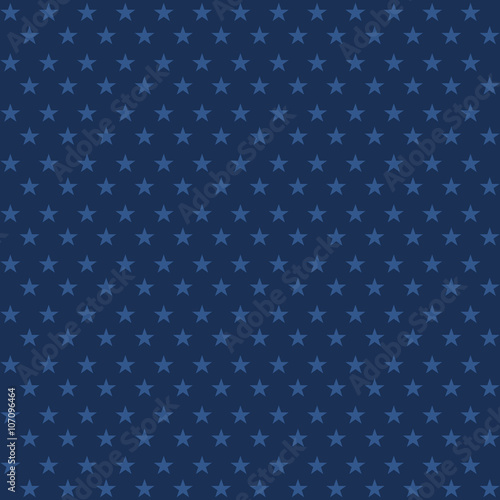 Seamless stars texture. Vector art.