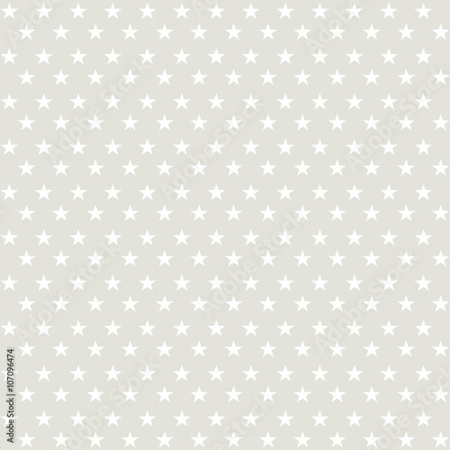 Seamless stars texture. Vector art.