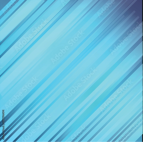 Elegant Blue Background - Vector Illustration