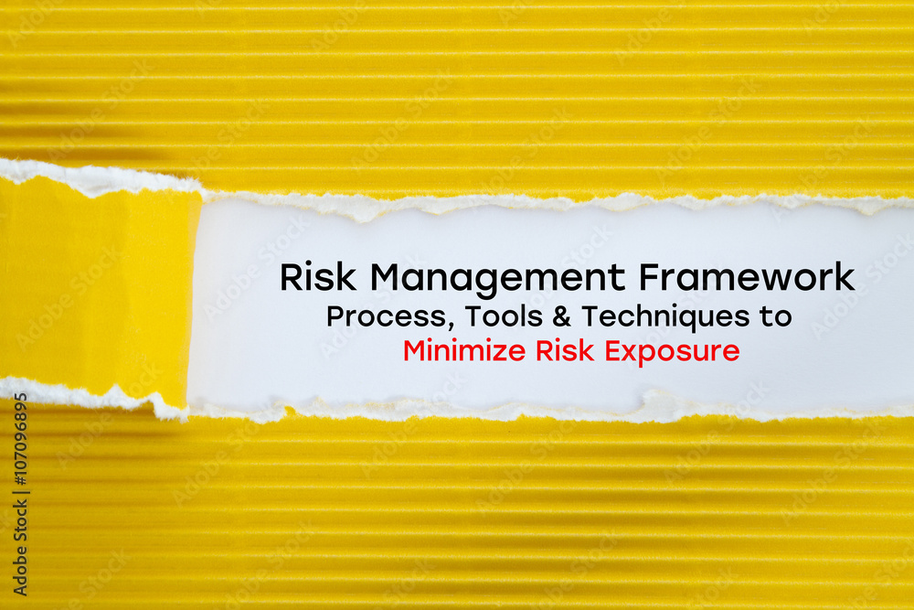 Risk Management Framework. Process, Tools & Techniques to Minimize Risk ...