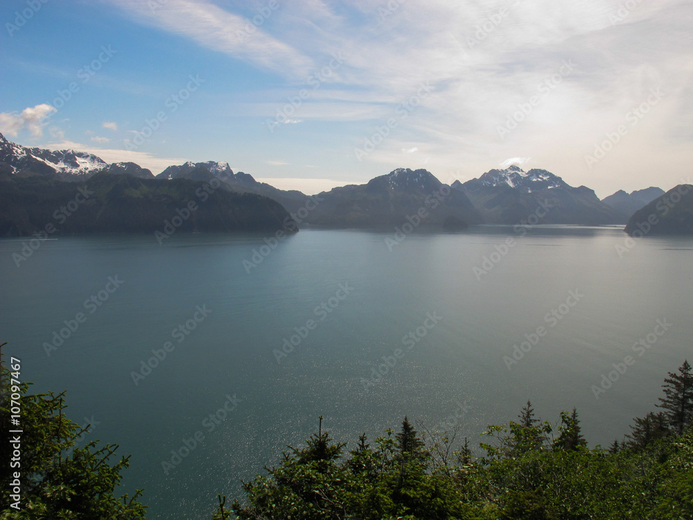 view over resurrection bay