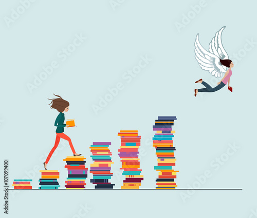 Knowledge Gives Wings