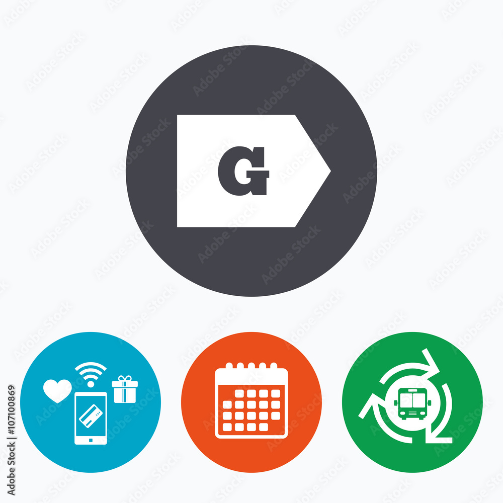 Energy efficiency class G. Energy consumption. Energy efficiency class G. Energy consumption.