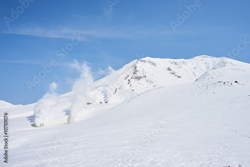 大雪山 旭岳の噴気孔   © yuji_to