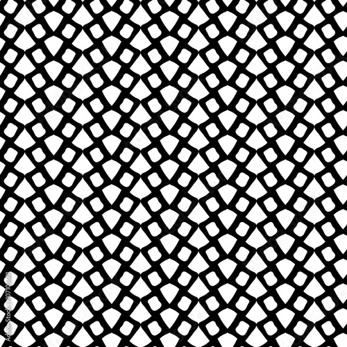 Lace geometric seamless pattern photo