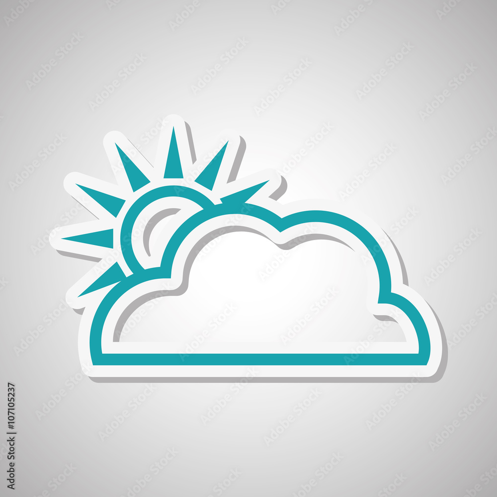 cloud icon design, vector illustration cloud icon design, vector illustration