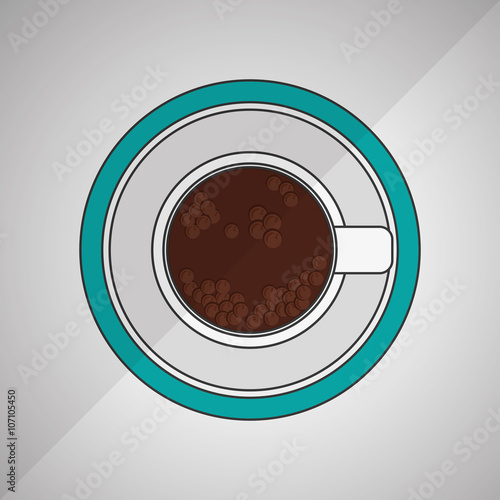 coffee icon design, vector illustration