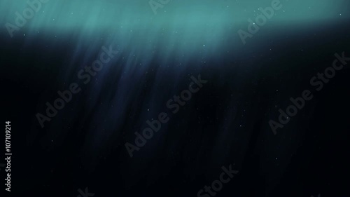 Under The Deep Blue Sea Animated Background