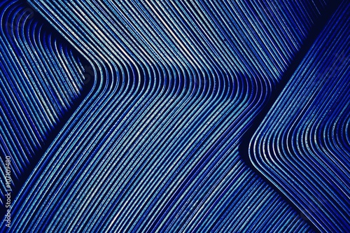 abstract metal line