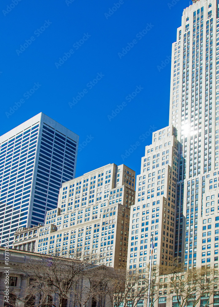 Fototapeta premium New York, 42nd 