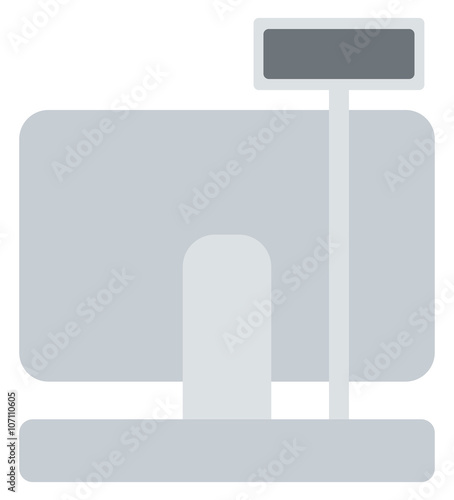 Electronic cash register 