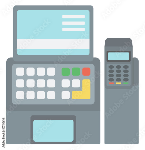 Electronic cash register 