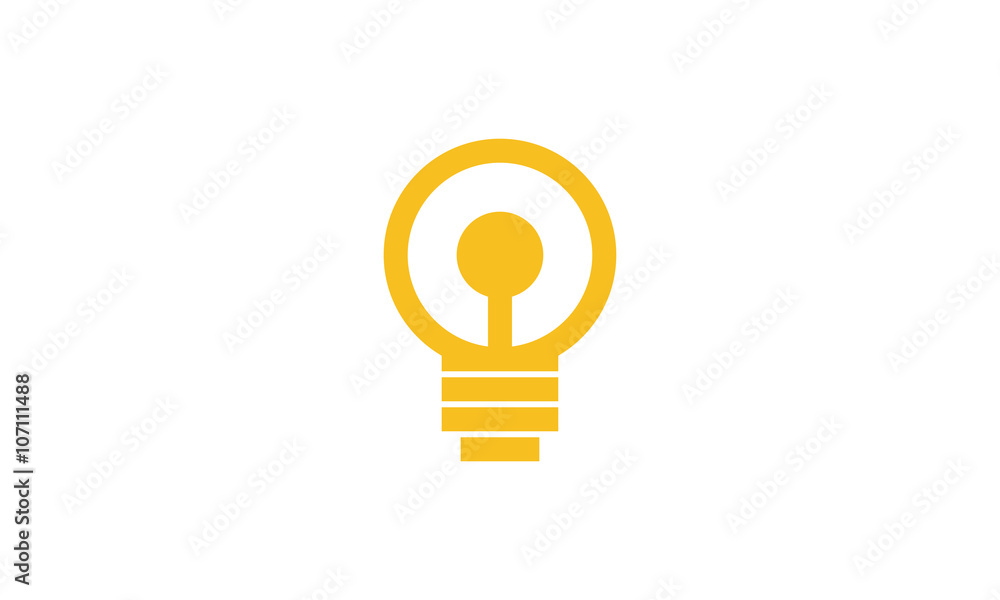 Bulb Logo Template
