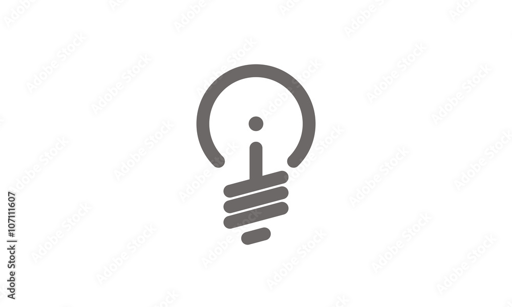 Bulb Logo Template Bulb Logo Template