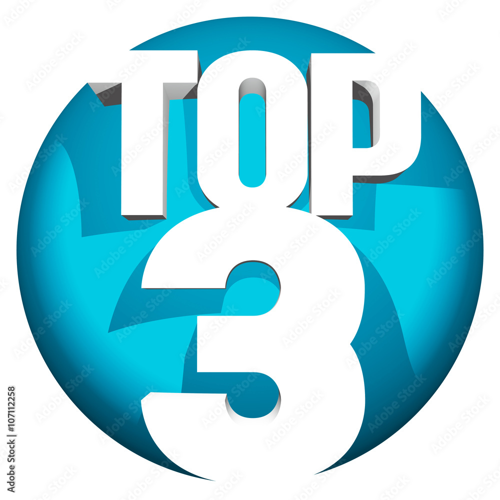 TOP 3 blue TOP 3 blue