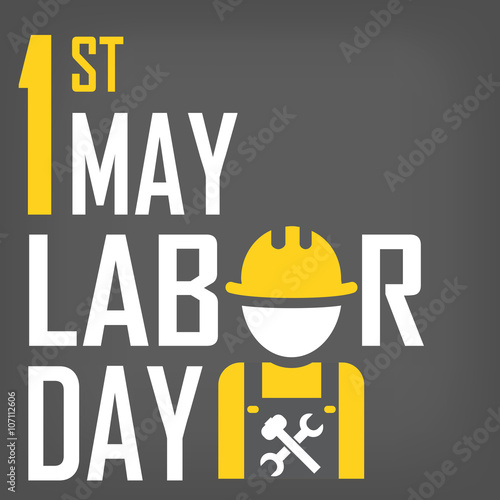 1st may - Labor Day