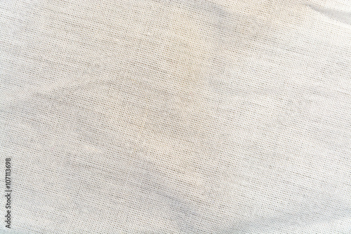 white linen fabric for the background