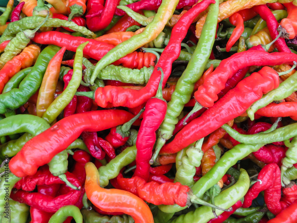 Peperoni StockFoto Adobe Stock