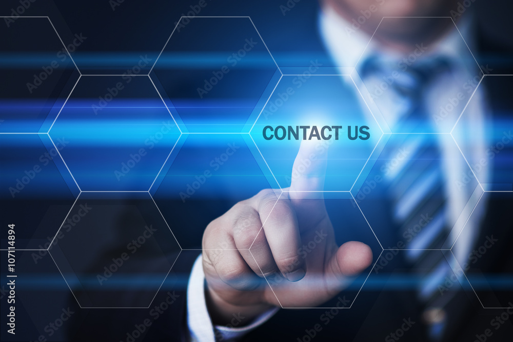 businessman pressing button on virtual screens businessman pressing button on virtual screens