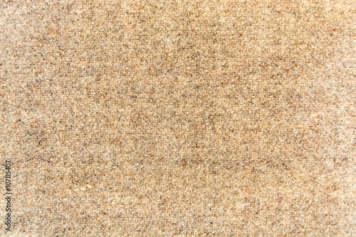 Beige woolen fabric