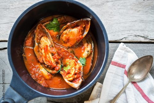Photos Mussel Marinara