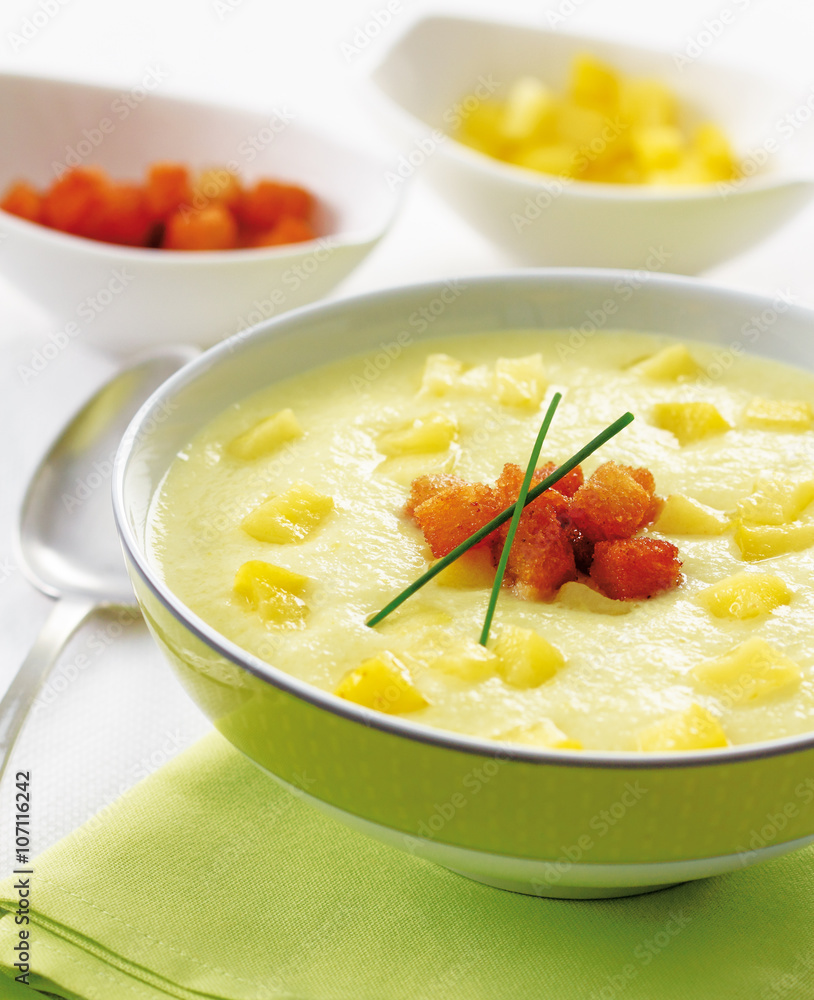 Leek soup Leek soup