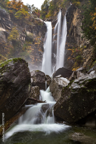 Passeirer Wasserfall bei St. Martin  S  dtirol