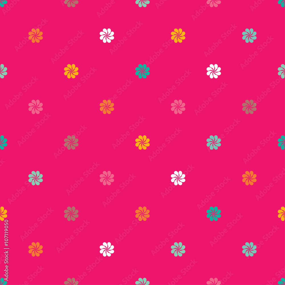 Seamless vector background with decorative flowers. Print. Cloth design, wallpaper. Seamless vector background with decorative flowers. Print. Cloth design, wallpaper.