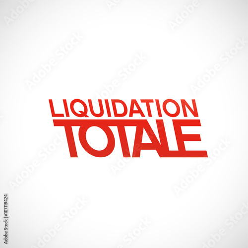 liquidation totale