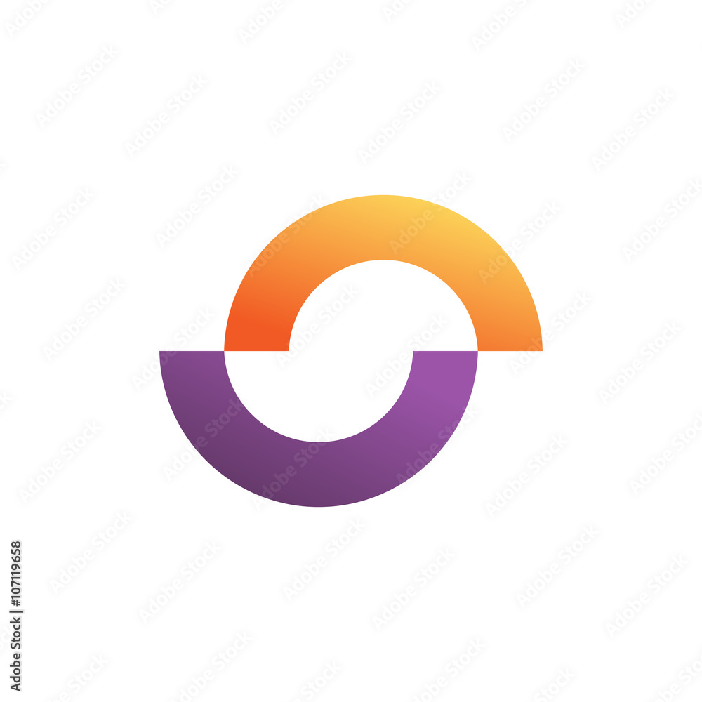 Fototapeta premium Switch letter S symbol