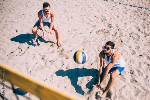 Beach volleyball men