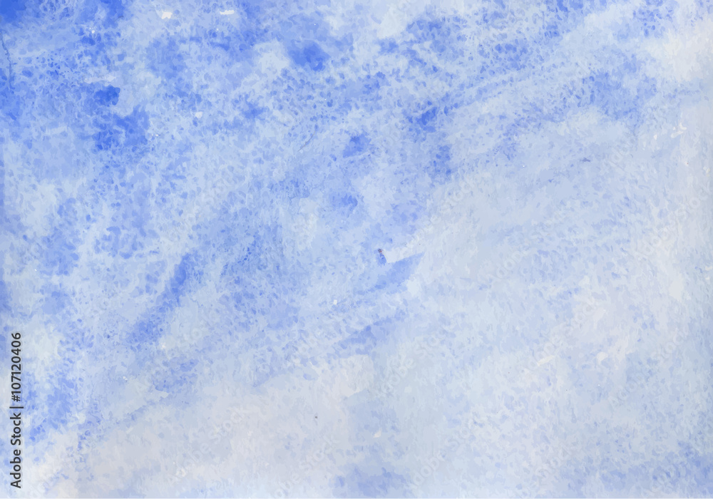 Obraz premium Wet Watercolor Background