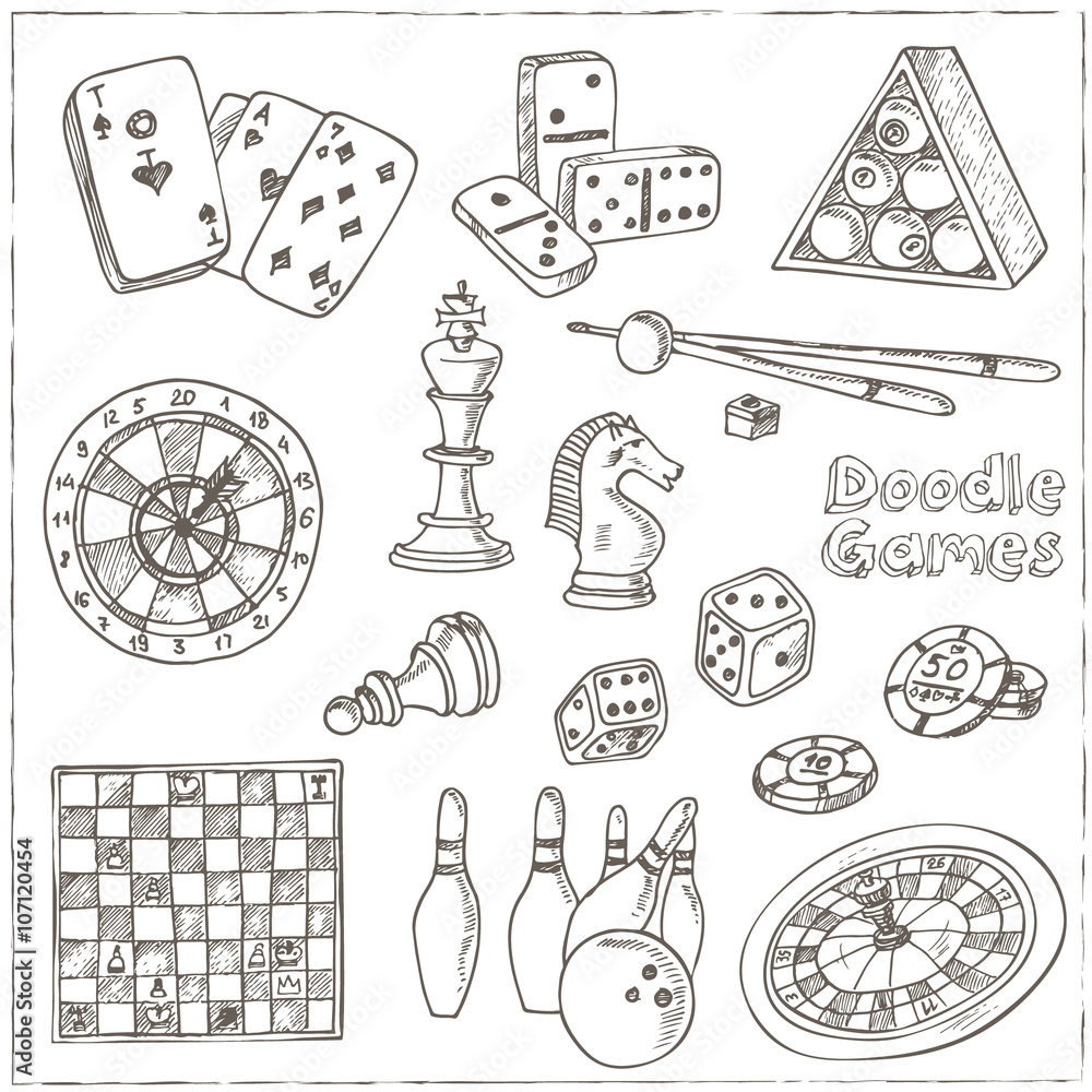 Drawing in color of a board game for a party. Realistic. The style is  simplistic and used for clipart and thumbnail. Plain white background. -  Clip Art Library