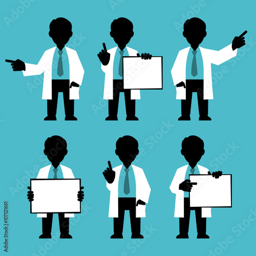 Character IT specialist, scientist, doctor