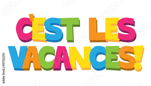Icône « C’est les vacances ! »