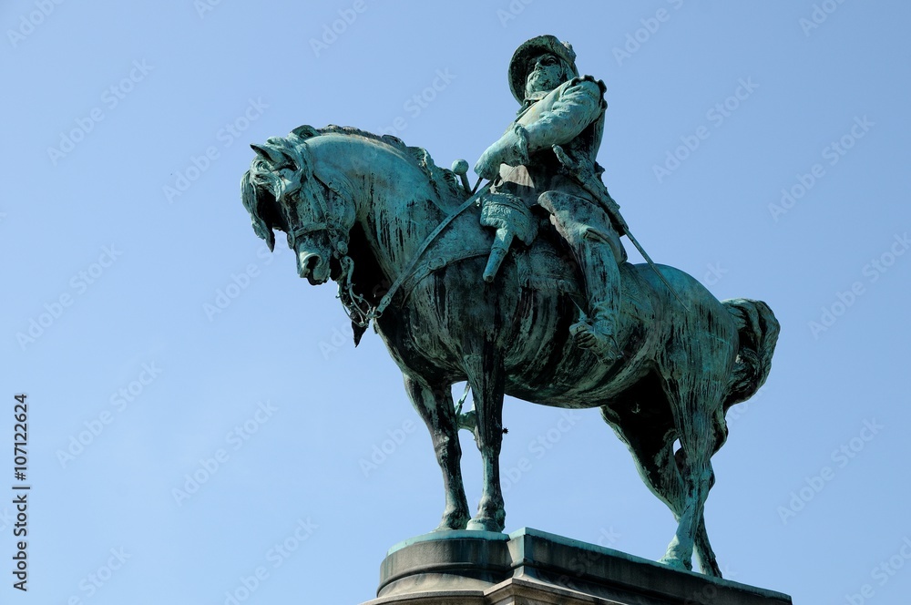 Obraz premium Pomnik Szwecja