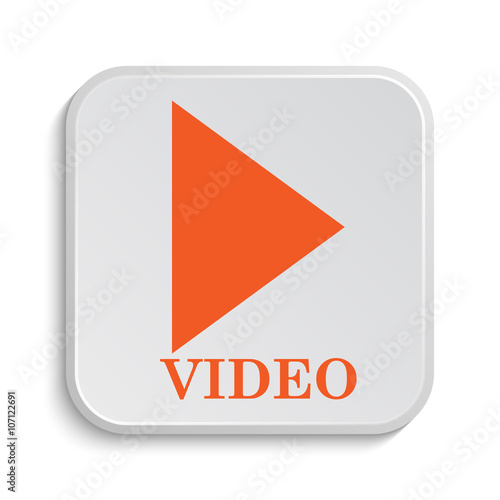 Video play icon Free Download Video play icon - GFXLoad