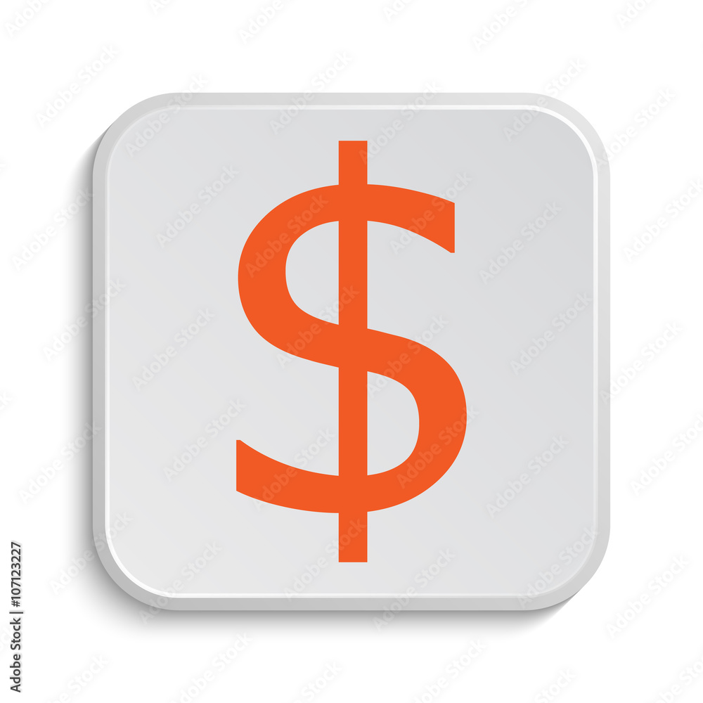 Dollar icon Dollar icon