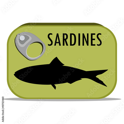 Can of sardines