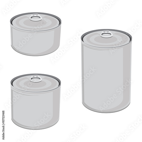 Canned food set