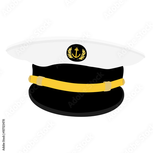 Navy captain cap